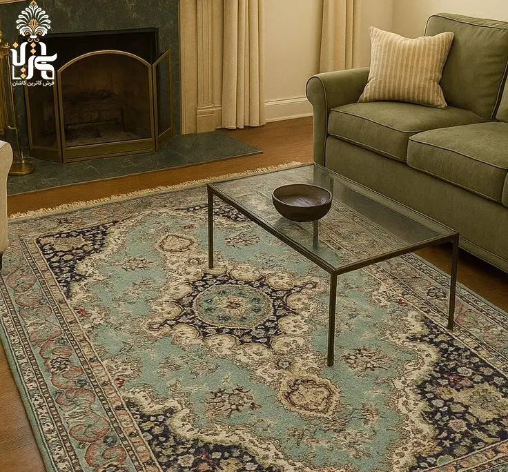 اهمیت تعداد رنگ فرش